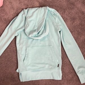 Turquoise girls hoodie size 10/12